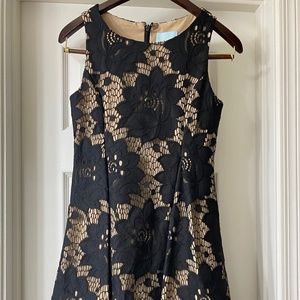 CeCe Little Black Lace Dress